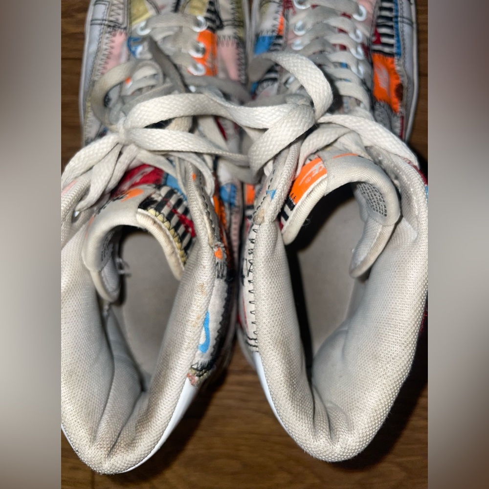 Size 10 - Nike Blazer Mid Patchwork - Picture 5 of 6